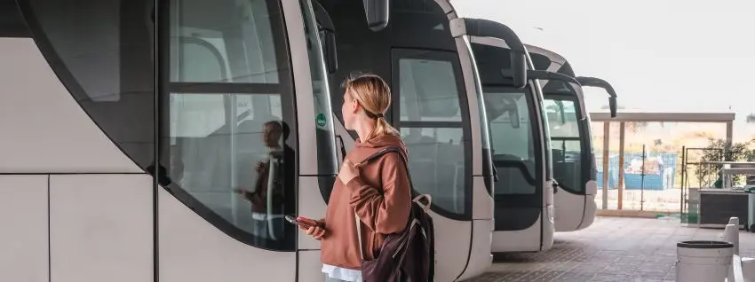 Buses para transporte turístico en Panamá