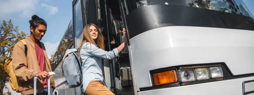 Compañia de buses para transporte privado en Panamá
