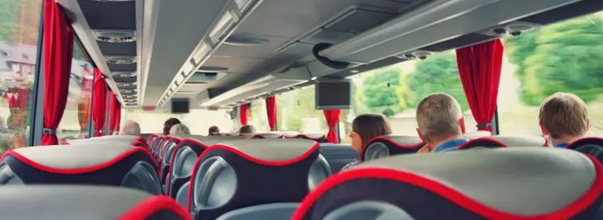 Compañía de buses para transporte turístico en Panamá