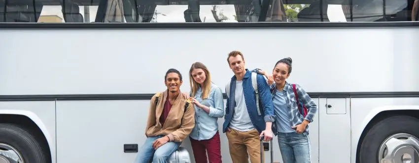 Experiencia en buses para transporte privado en Panamá