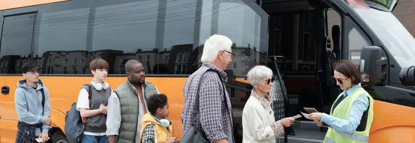Rutas en buses para transporte privado en Panamá