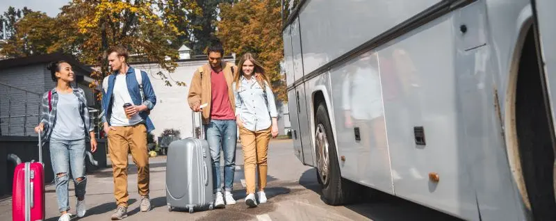 Tour en buses para transporte turístico en Panamá